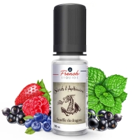 E liquide Souffle du Dragon Le French Liquide | Fruits rouges Cassis Menthe fraîche