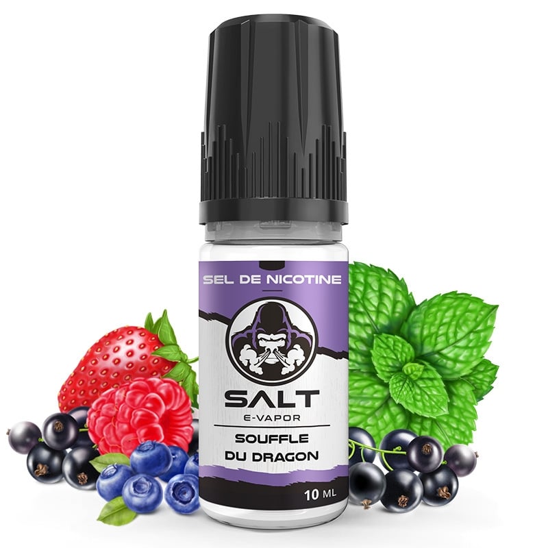 E liquide Souffle du Dragon Salt E-Vapor | Sel de Nicotine