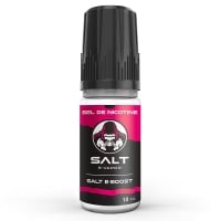 Booster aux sels de nicotine Salt E-Vapor