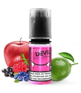 E liquide Pink Devil Avap | Fruits rouges Pomme Citron vert