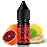 E liquide Blood Orange Citrus & Guava Just Juice | Orange Sanguine Agrumes Goyave