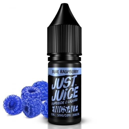 E liquide Blue Raspberry Nic Salt Just Juice | Sel de Nicotine