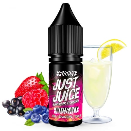 E liquide Lemonade & Berry Burst Nic Salt Just Juice | Sel de Nicotine