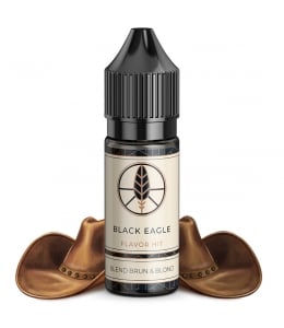 E liquide Black Eagle Flavor Hit | Tabac blond Tabac brun Épices