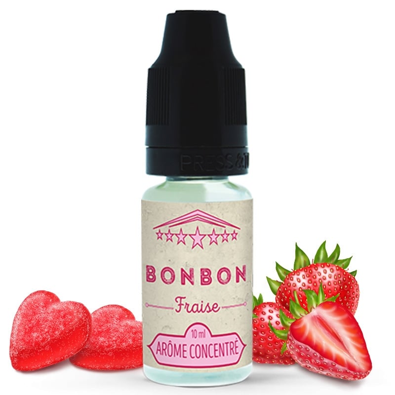 Concentré Bonbon Fraise Cirkus Arome DIY