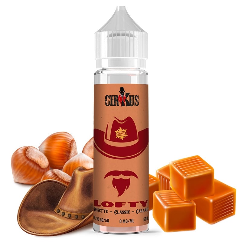 E liquide Lofty Cirkus 50ml