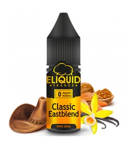 E liquide Classic Eastblend eLiquid France | Tabac blond Vanille Caramel Fruits à coque 