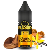E liquide Classic Eastblend eLiquid France | Tabac blond Vanille Caramel Fruits à coque 