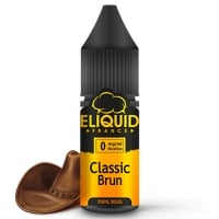 E liquide Classic Brun eLiquid France | Tabac brun