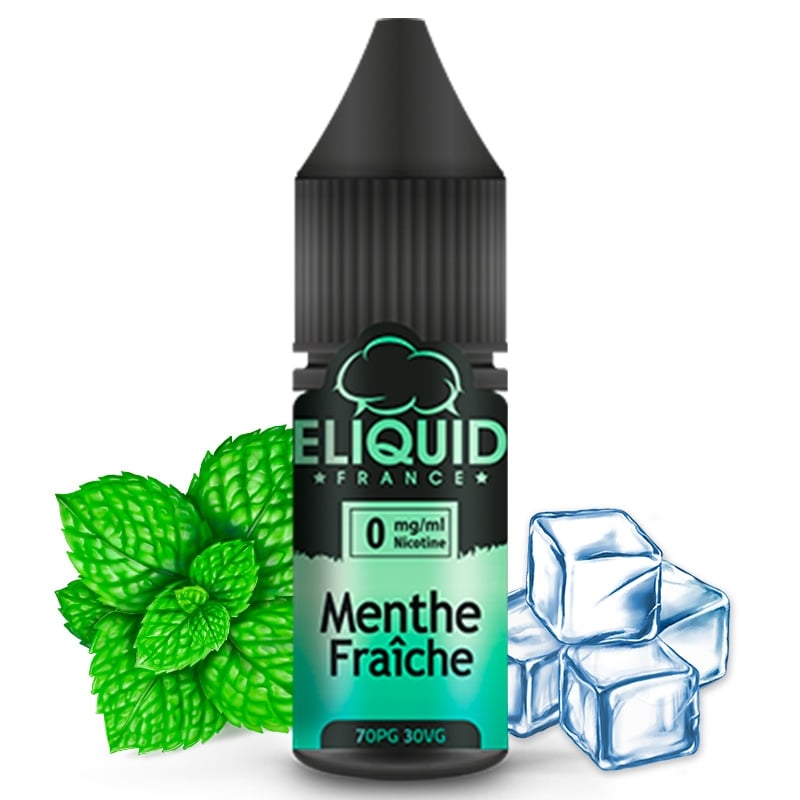 E liquide Menthe Fraîche eLiquid France | Menthe Frais