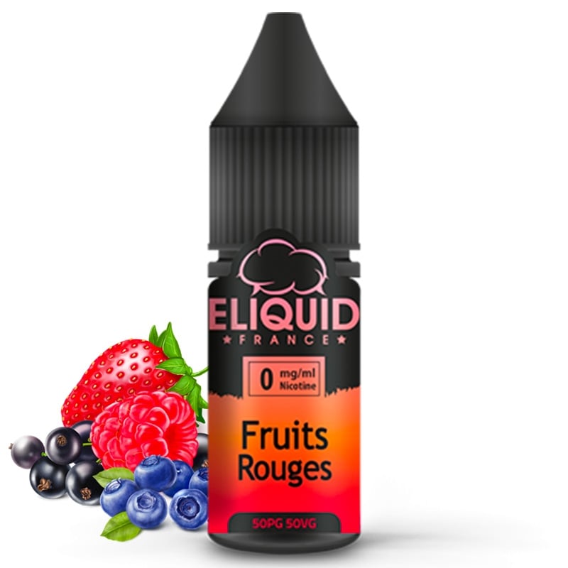 E liquide Fruits Rouges eLiquid France | Fruits rouges