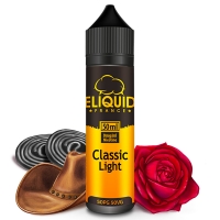 E liquide Classic Light eLiquid France 50ml