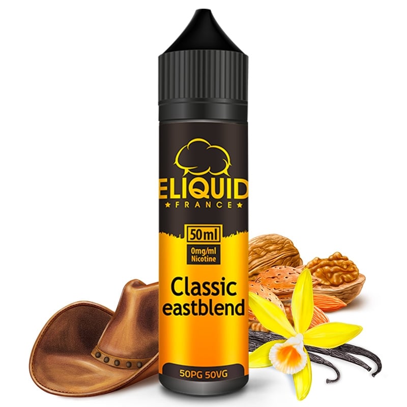 E liquide Classic Eastblend eLiquid France 50ml