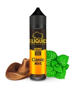 E liquide Classic Mint eLiquid France 50ml