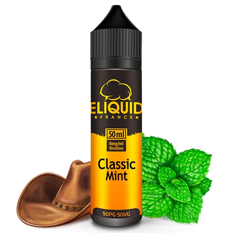 E liquide Classic Mint eLiquid France 50ml