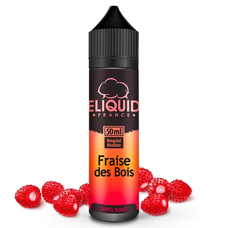 E liquide Fraise des bois eLiquid France 50ml