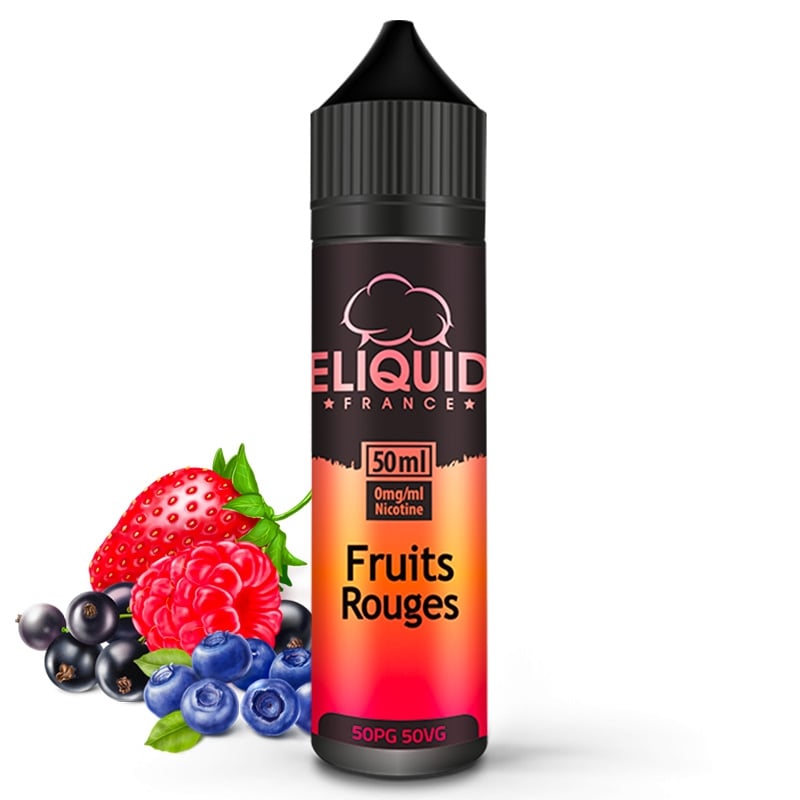 E liquide Fruits Rouges eLiquid France 50ml