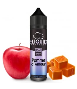 E liquide Pomme d'Amour eLiquid France 50ml