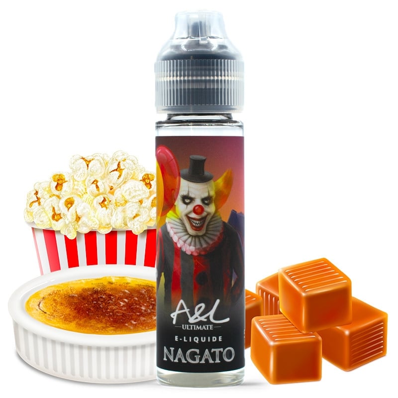 E liquide Nagato Ultimate 50ml