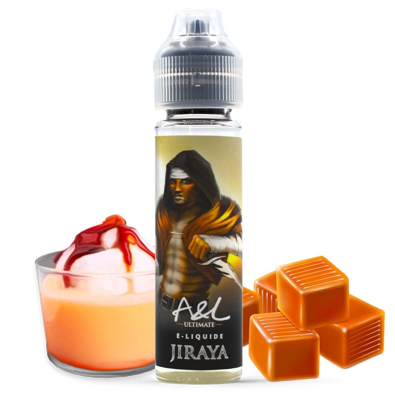 E liquide Jiraya Ultimate 50ml