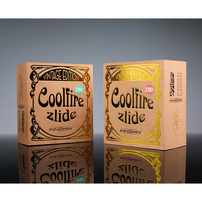 Kit CoolFire Z50  Vintage Edition Innokin | Cigarette electronique CoolFire Z50  Vintage Edition