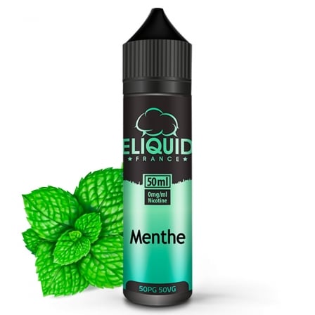 E liquide Menthe eLiquid France 50ml