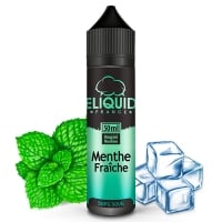 E liquide Menthe Fraîche eLiquid France 50ml