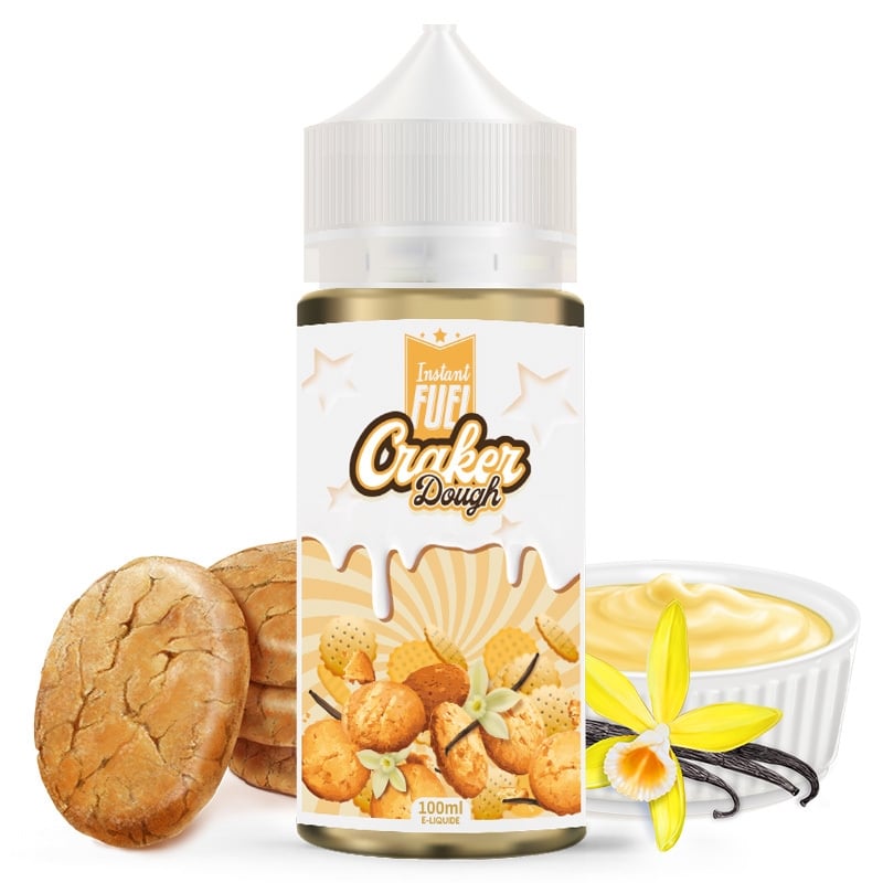 E liquide Craker Dough Oil Instant Fuel 100ml