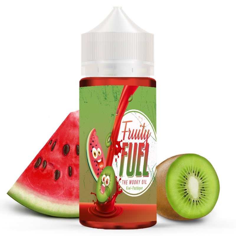 E liquide The Wooky Oil Fruity Fuel 100ml