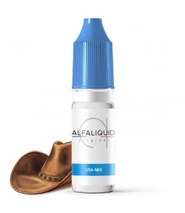 E liquide Classic USA Mix Alfaliquid | Tabac blond