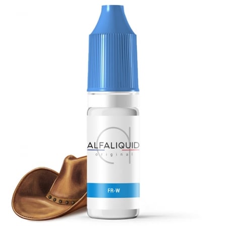 E liquide FR-W Alfaliquid | Tabac blond