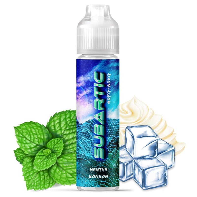 E liquide Subartic Cyber Steam 50ml