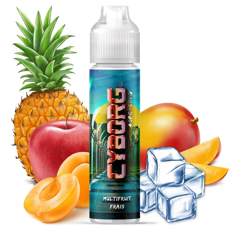 E liquide Cyborg Cyber Steam 50ml