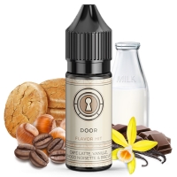 E liquide Secret Door Flavor Hit | Café Lait Vanille Chocolat Noisette Biscuit