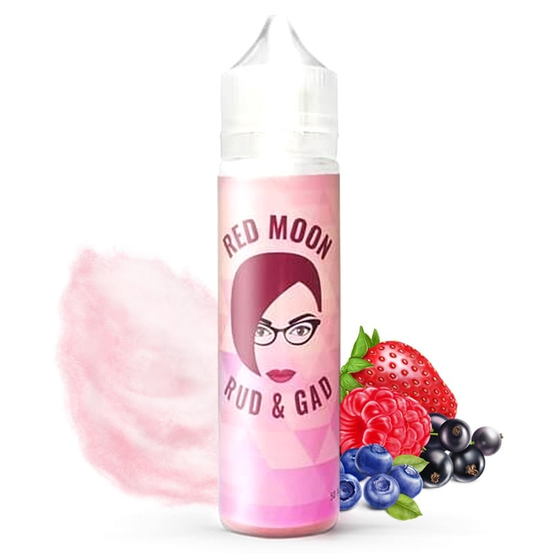 E liquide Red Moon Rud & Gad 50ml