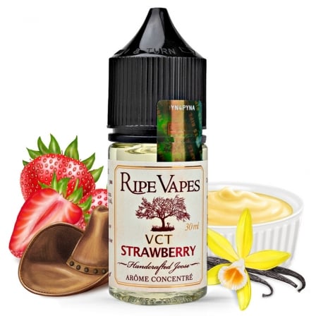Concentré VCT Strawberry Ripe Vapes Arome DIY