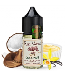 Concentré VCT Coconut Ripe Vapes Arome DIY