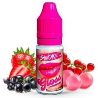 E liquide Gloss Swoke | Groseille Fraise Pastèque Chewing gum