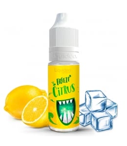E liquide Citrus Freeze Liquideo | Citron Frais