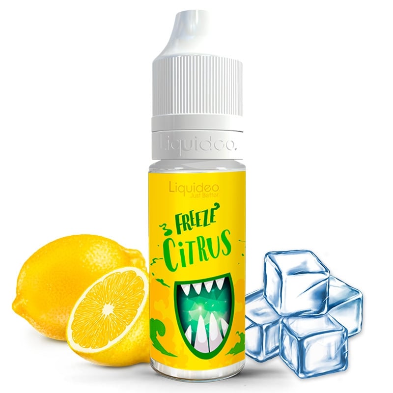 E liquide Citrus Freeze Liquideo | Citron Frais