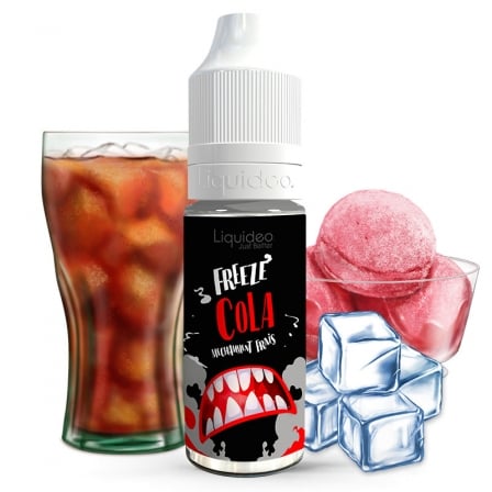 E liquide Cola Freeze Liquideo | Cola Sorbet