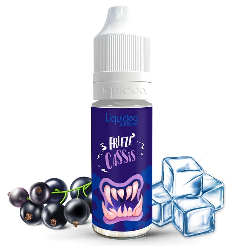 E liquide Cassis Freeze Liquideo | Cassis Frais