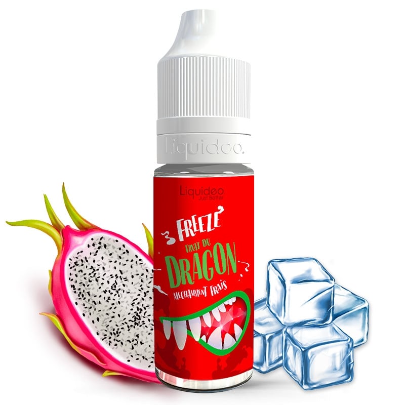 E liquide Ice Dragon Freeze Liquideo | Fruit du dragon Frais