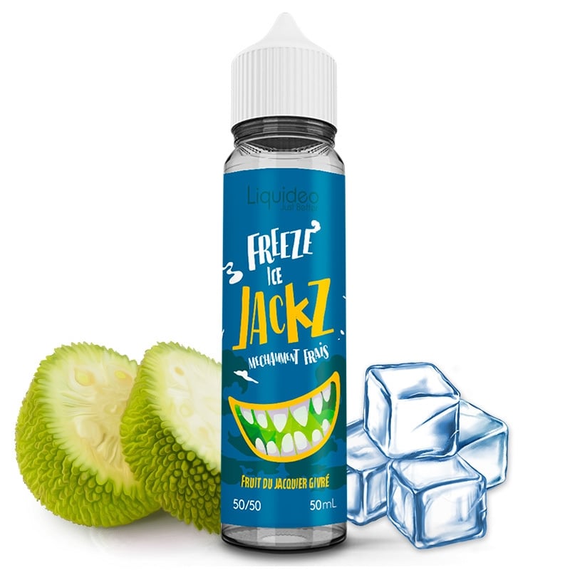 E liquide Ice Jackz Freeze Liquideo 50ml