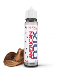 E liquide American Mix Liquideo 50ml