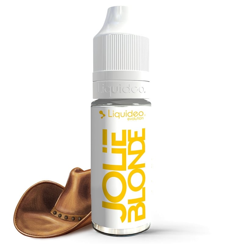 E liquide Jolie Blonde Liquideo | Tabac blond