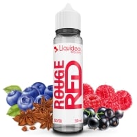 E liquide Rouge Red Liquideo 50ml