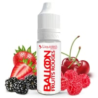 E liquide Balloon Liquideo | Cerise Framboise Mûre Fraise