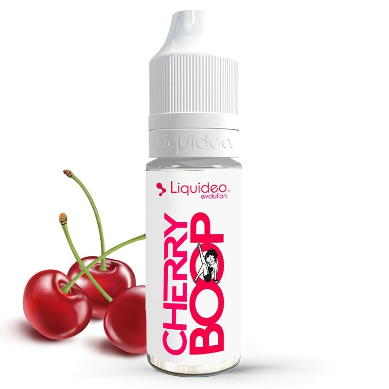 E liquide Cherry Boop Liquideo | Cerise
