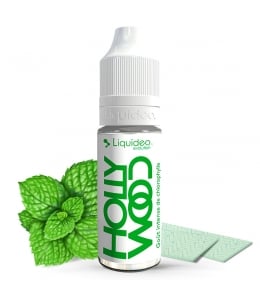 E liquide Hollywood Liquideo | Chewing gum Chlorophylle